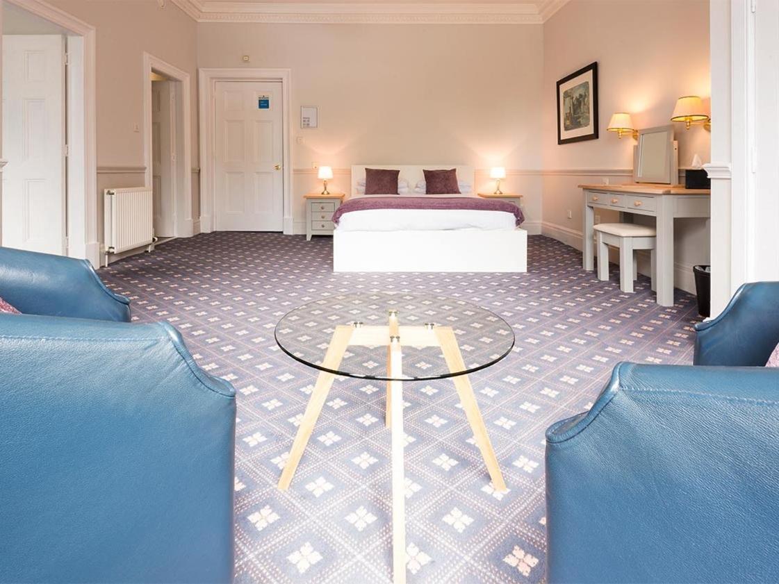 The Woodside Hotel Aberdour Ruang foto