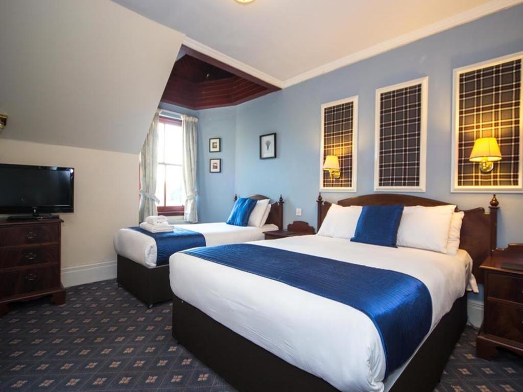 The Woodside Hotel Aberdour Ruang foto