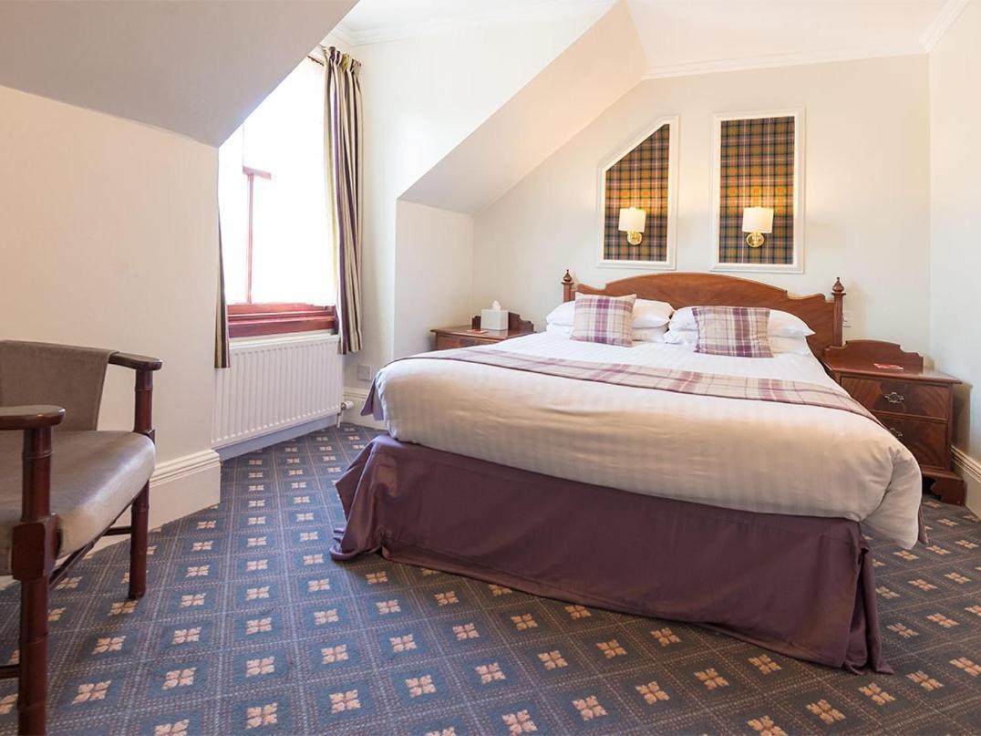 The Woodside Hotel Aberdour Ruang foto