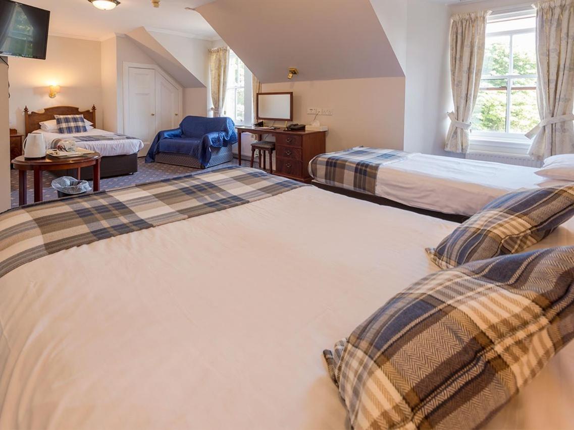 The Woodside Hotel Aberdour Ruang foto