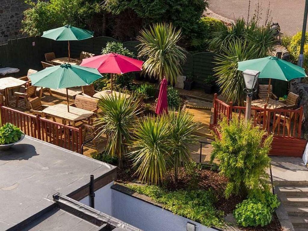 The Woodside Hotel Aberdour Bagian luar foto
