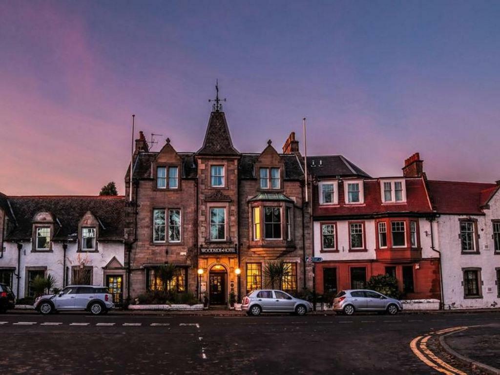 The Woodside Hotel Aberdour Bagian luar foto