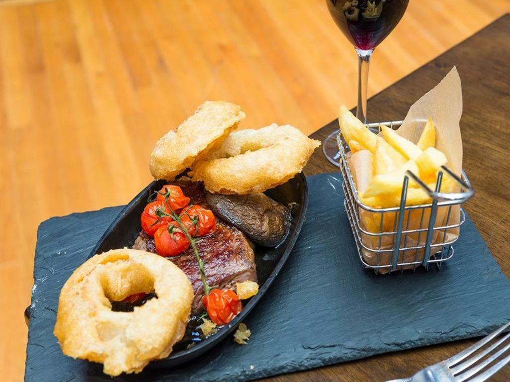 The Woodside Hotel Aberdour Bagian luar foto
