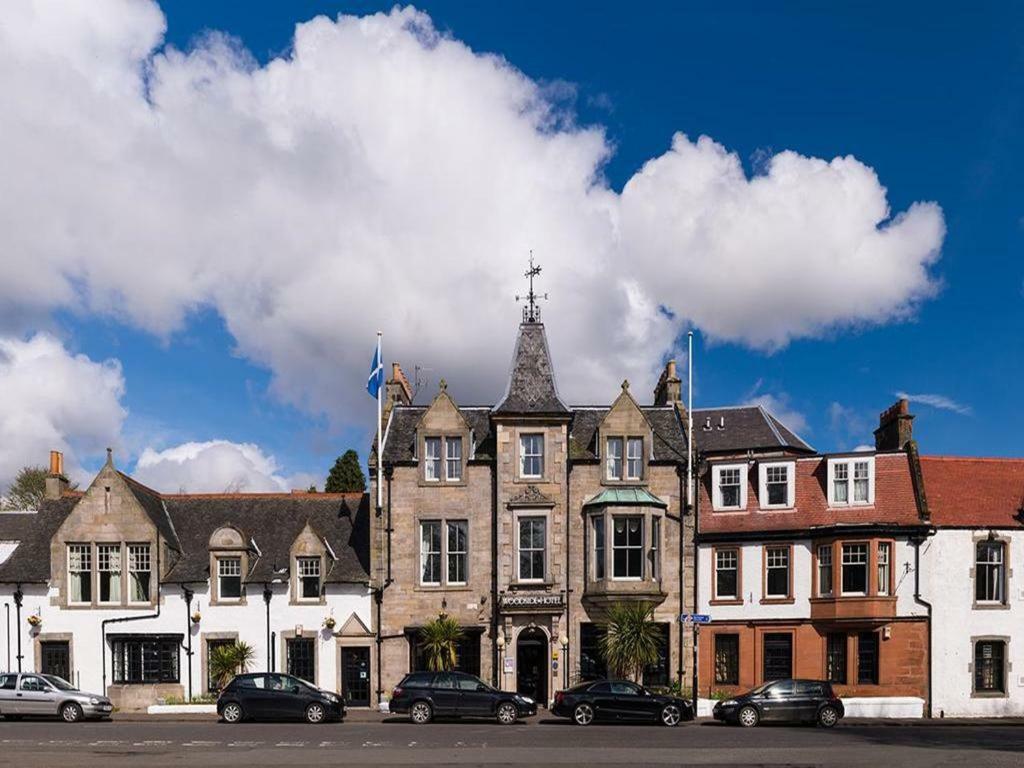 The Woodside Hotel Aberdour Bagian luar foto