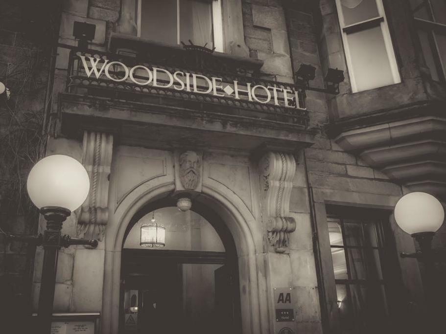 The Woodside Hotel Aberdour Bagian luar foto