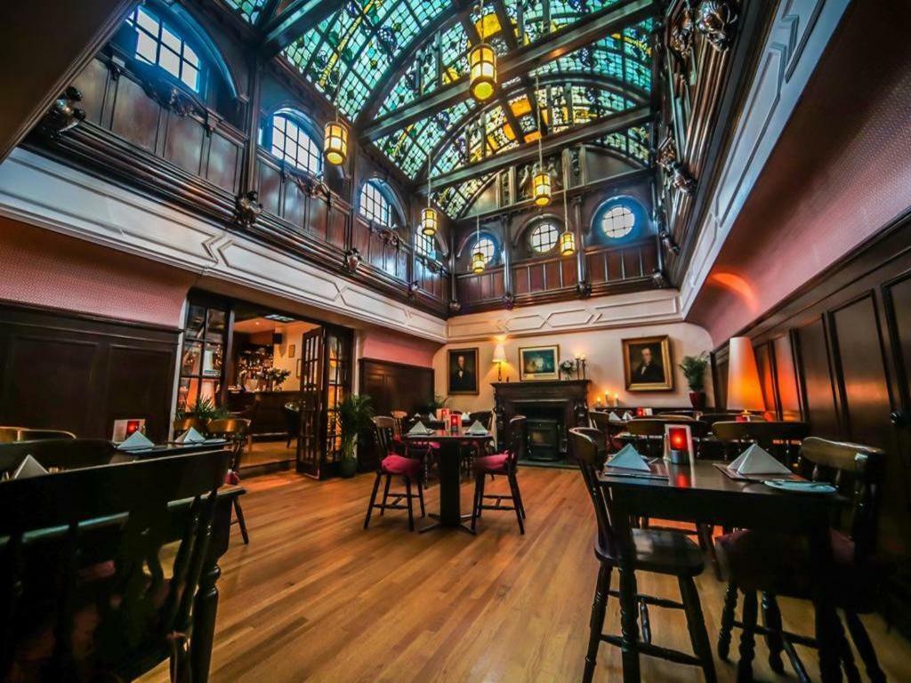 The Woodside Hotel Aberdour Bagian luar foto