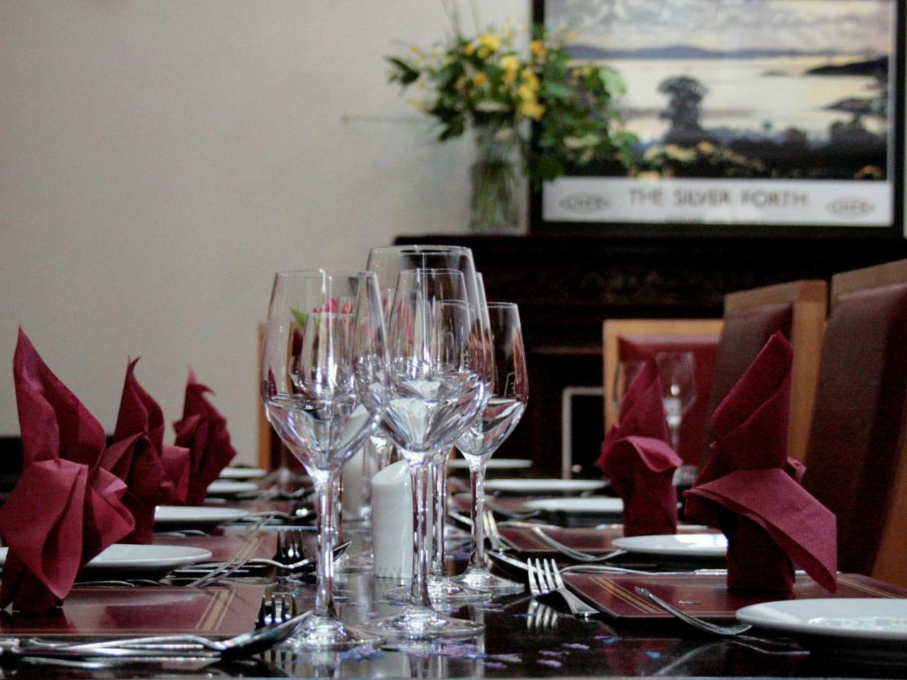 The Woodside Hotel Aberdour Bagian luar foto