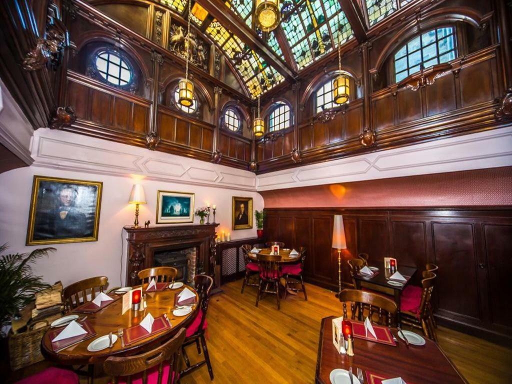 The Woodside Hotel Aberdour Bagian luar foto