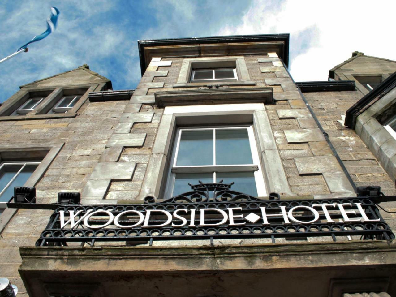The Woodside Hotel Aberdour Bagian luar foto