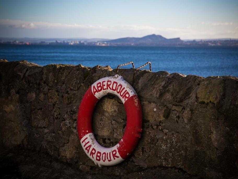 The Woodside Hotel Aberdour Bagian luar foto