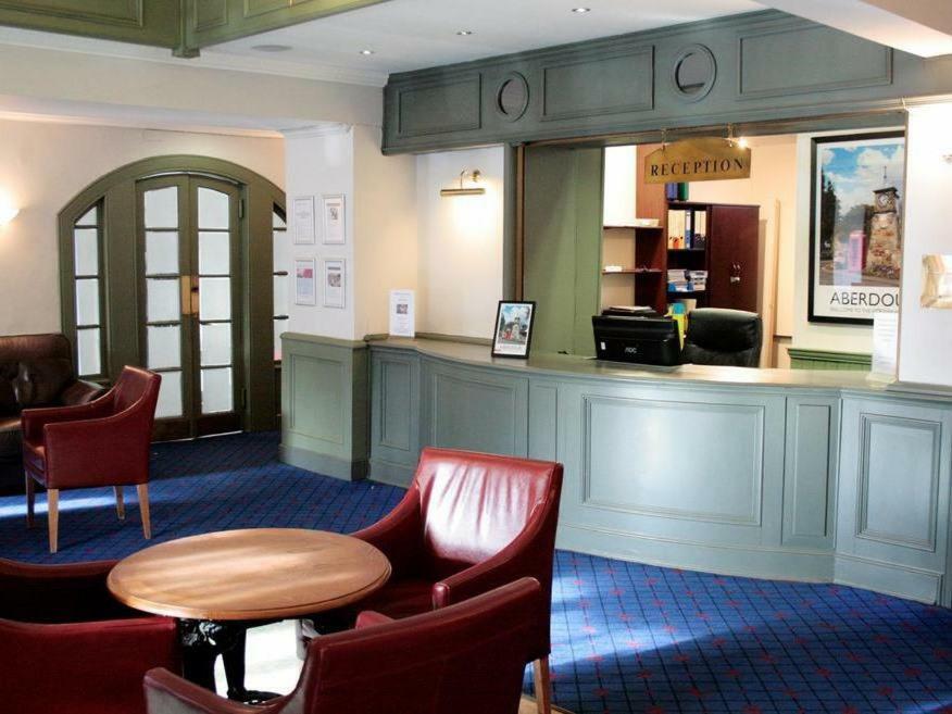 The Woodside Hotel Aberdour Bagian luar foto