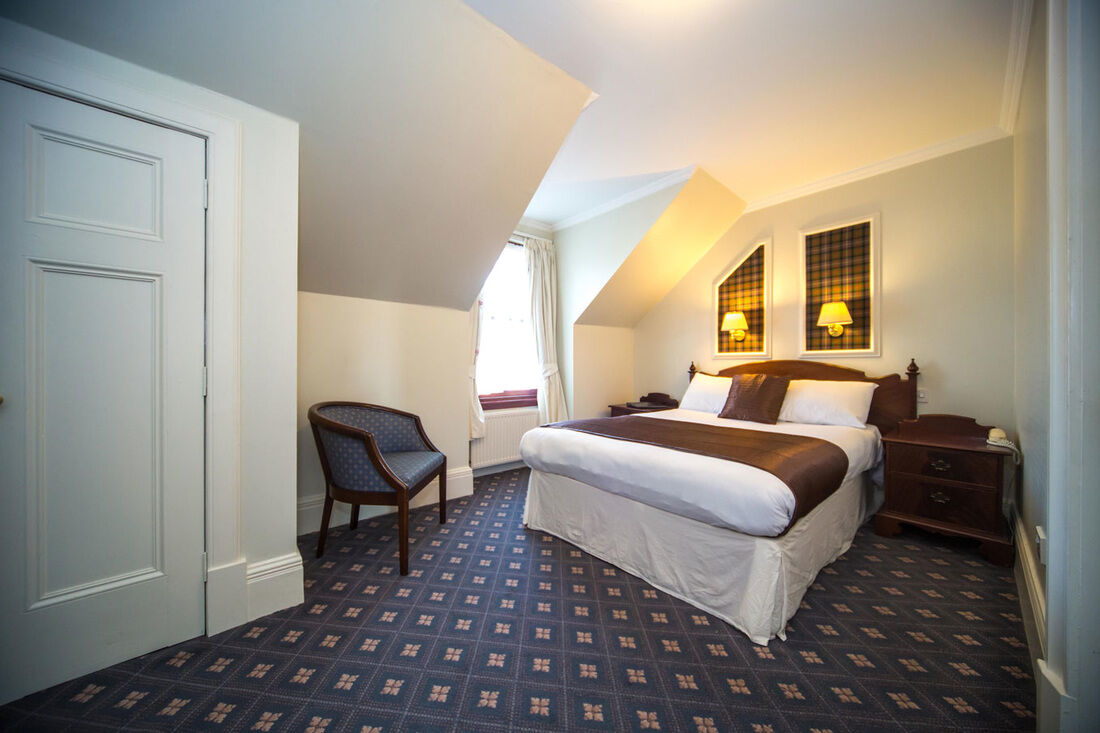 The Woodside Hotel Aberdour Bagian luar foto