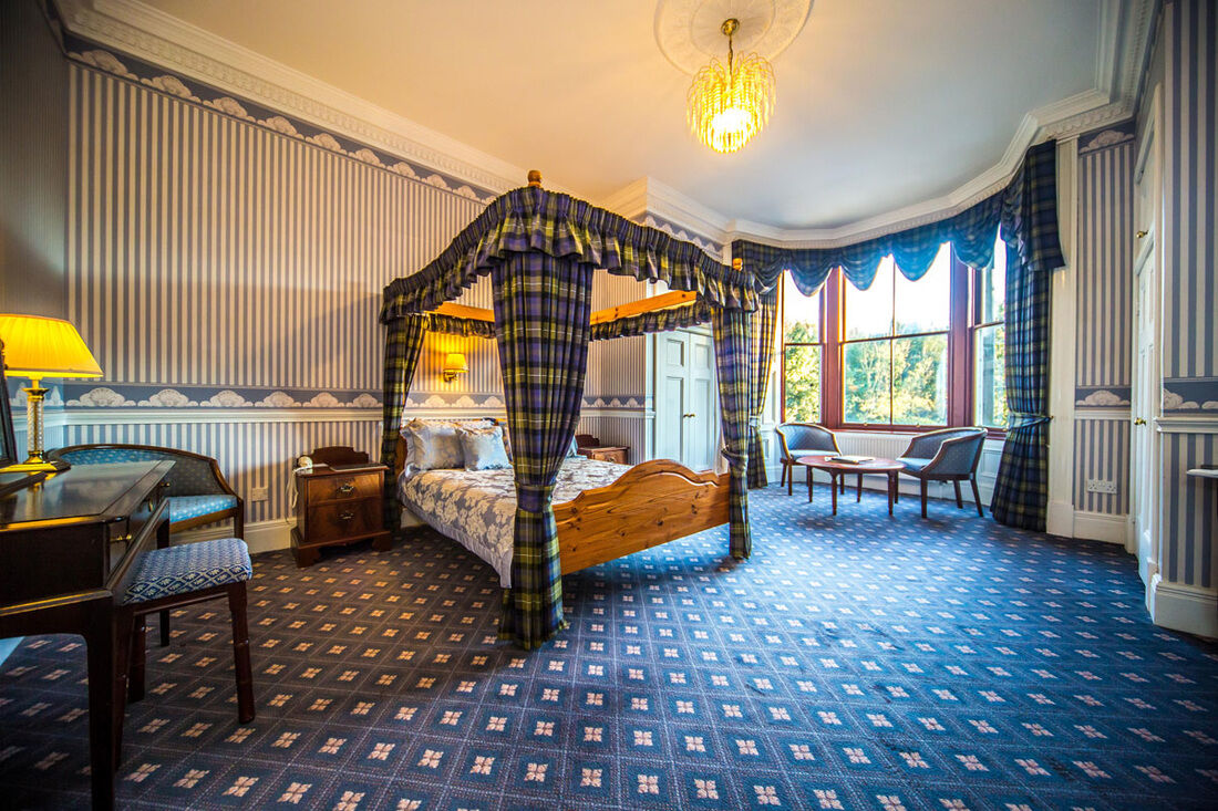 The Woodside Hotel Aberdour Bagian luar foto