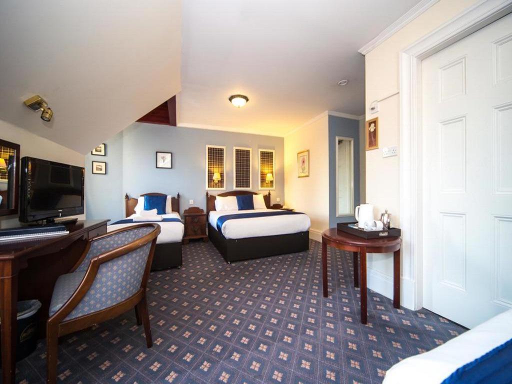 The Woodside Hotel Aberdour Bagian luar foto
